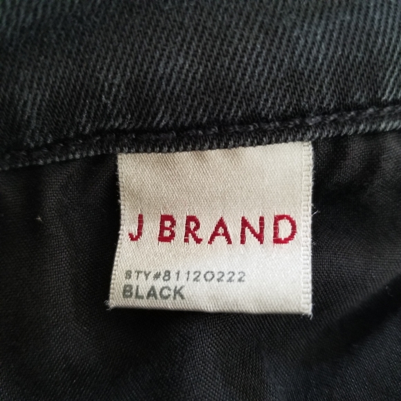 J Brand 811 Black Skinny Jeans - size 26 - Picture 4 of 7